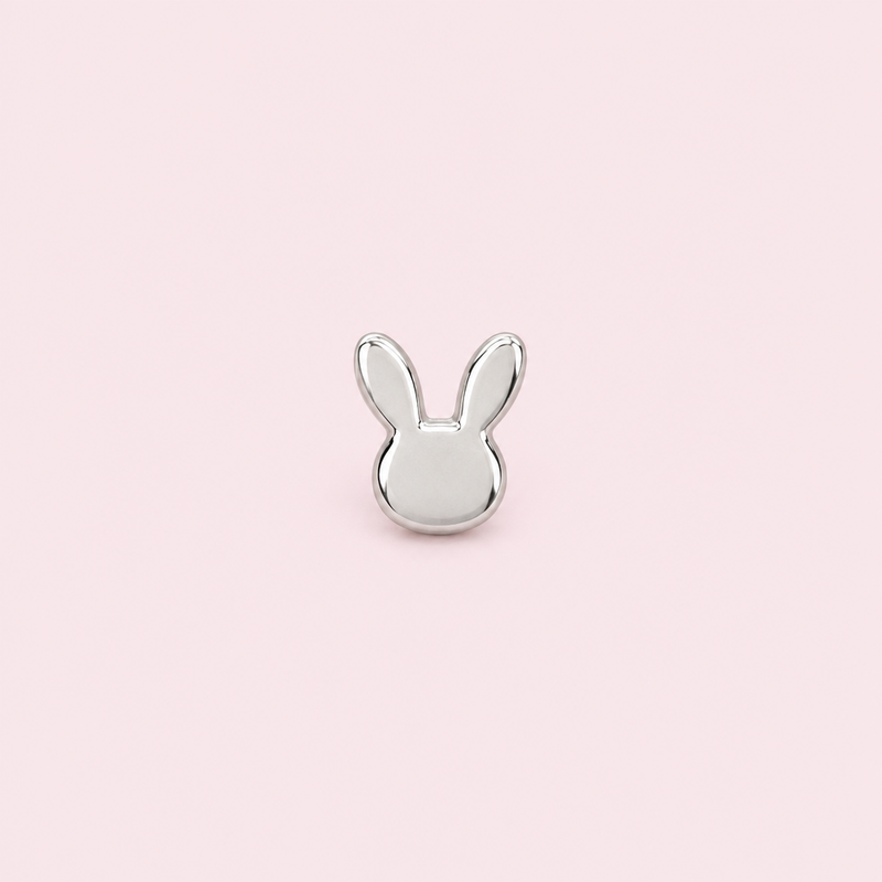 Bijou dentaire lapin — modèle Silvery